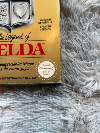 The Legend of Zelda 1 - Versión Española