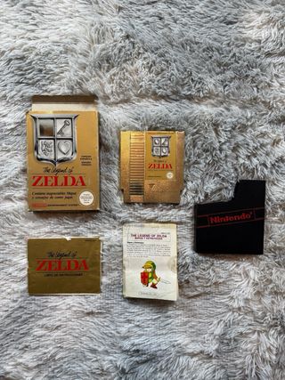 The Legend of Zelda 1 - Versión Española