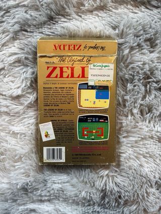 The Legend of Zelda 1 - Versión Española