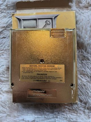 The Legend of Zelda 1 - Versión Española