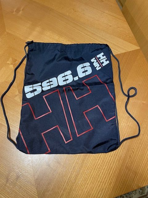 Zaino nero Helly Hansen HH 9-96S