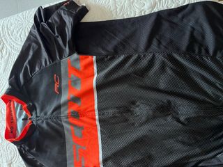 Maillot Ciclismo Scott RC Negro Naranja