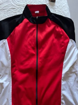 Maillot Ciclismo Scott RC Negro Naranja