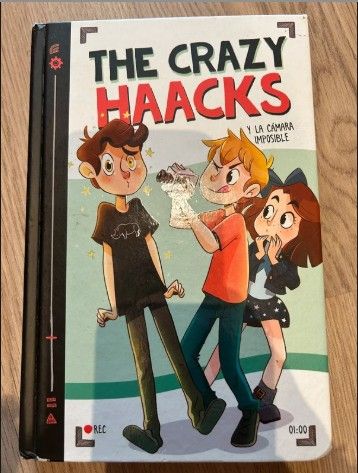 The Crazy Haacks y la cámara imposible (Serie T...