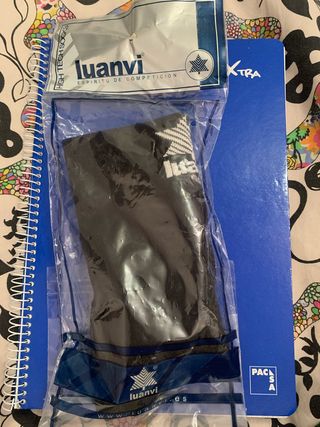 Calcetines Luanvi Negros Talla Infantil