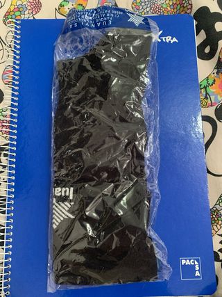 Calcetines Luanvi Negros Talla Infantil