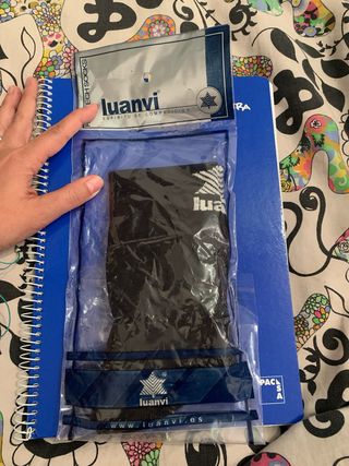 Calcetines Luanvi Negros Talla Infantil