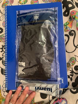 Calcetines Luanvi Negros Talla Infantil