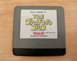 T&E Virtual Golf (Virtual Boy)