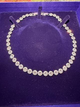 Collana Swarovski Angelic Argento