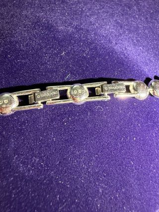 Collana Swarovski Angelic Argento