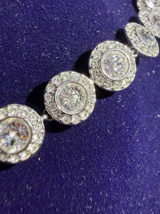 Collana Swarovski Angelic Argento