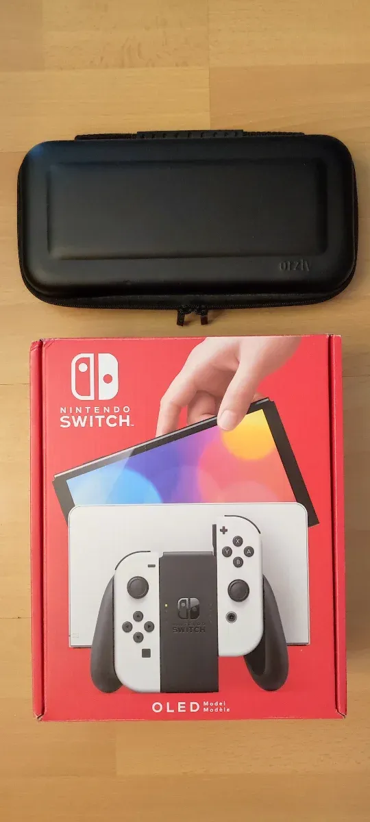 *NUEVA* Switch OLED + Funda