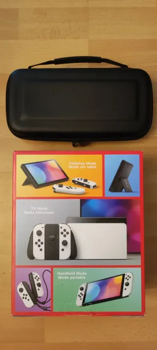 *NUEVA* Switch OLED + Funda