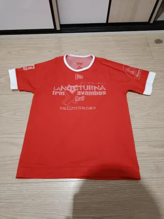 Camiseta SportHG Roja Trail Running