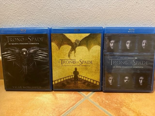 Il Trono di Spade Blu-ray Stagioni 1-8