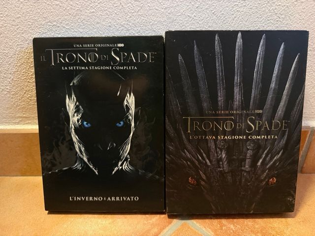 Il Trono di Spade Blu-ray Stagioni 1-8