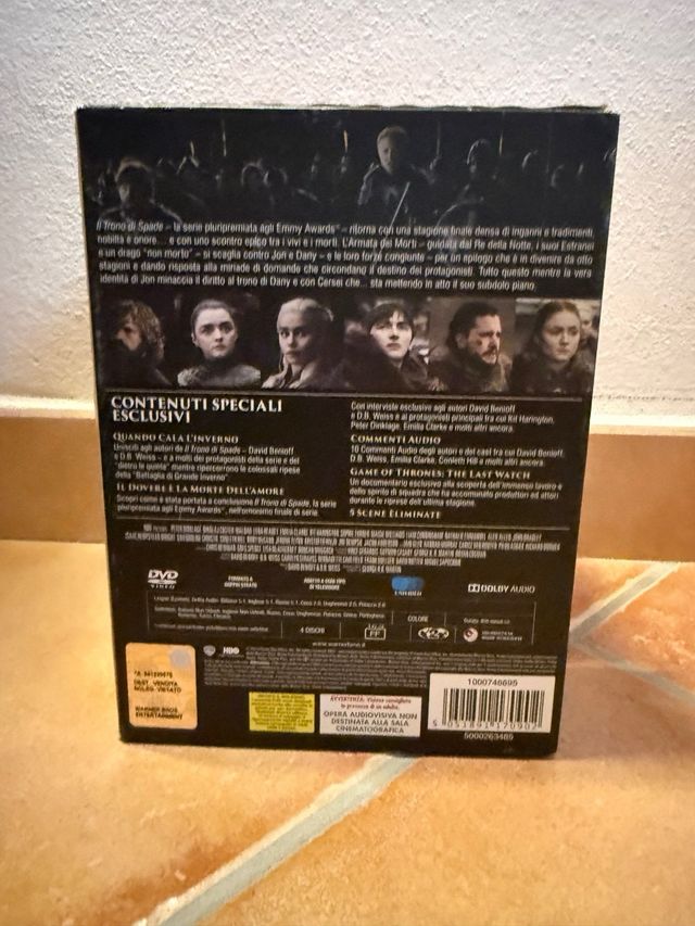 Il Trono di Spade Blu-ray Stagioni 1-8