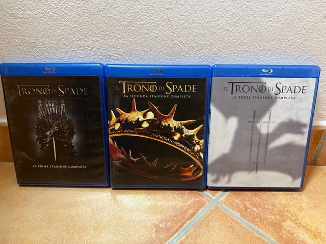 Il Trono di Spade Blu-ray Stagioni 1-8