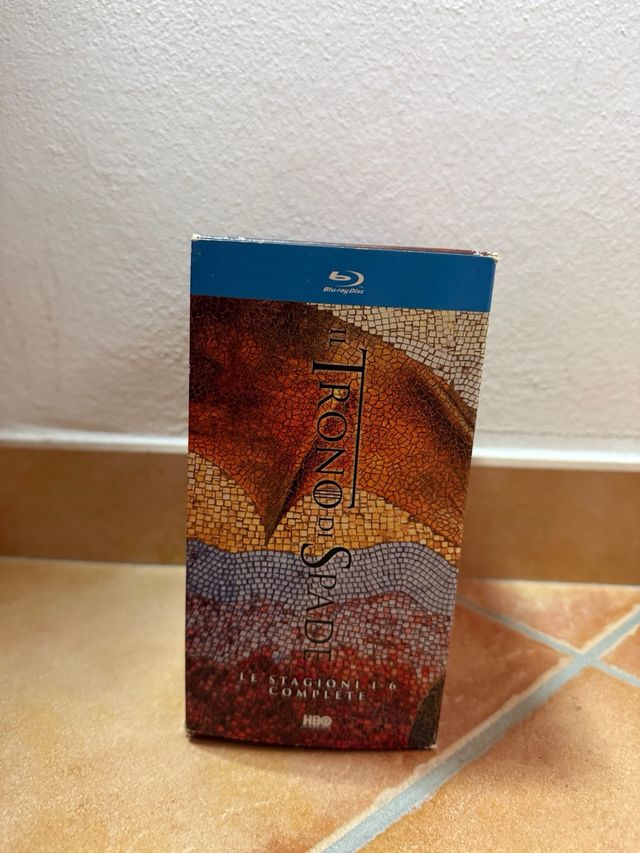 Il Trono di Spade Blu-ray Stagioni 1-8