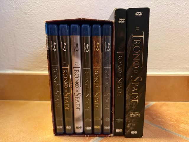 Il Trono di Spade Blu-ray Stagioni 1-8