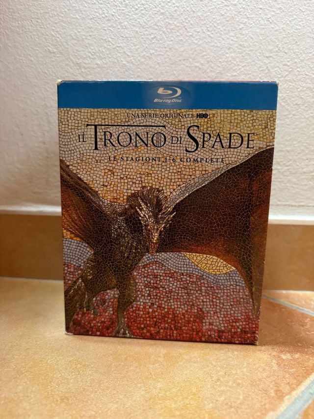 Il Trono di Spade Blu-ray Stagioni 1-8