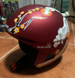 Casco de esquí Quechua niña Talla L
