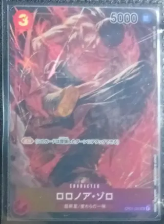 Carta Roronoa Zoro - One Piece Card Game