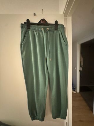 Conjunto chándal verde talla M