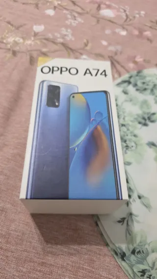 Oppo A74 Blu