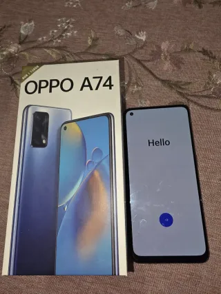 Oppo A74 Blu