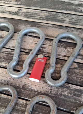 Conjunto 12 Mosquetões