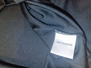 Mini Abito Vestito Nero Vintage Maniche Rete M