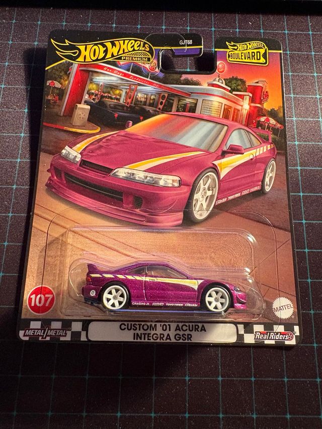 Hot Wheels Boulevard Custom '01 Acura Integra GSR
