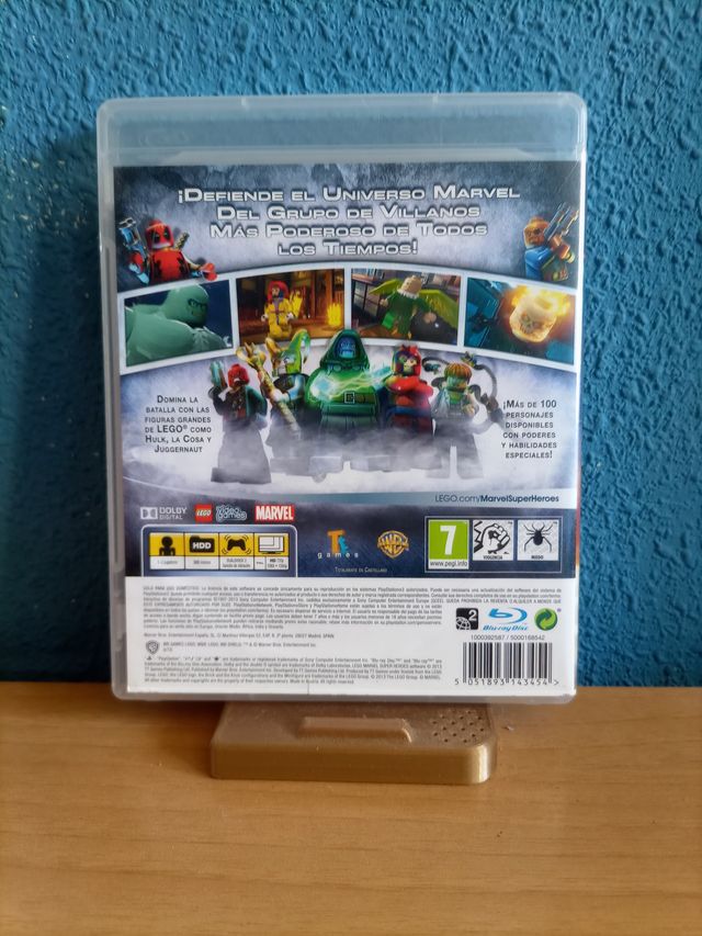 Lego Marvel Super Heroes.Playstation 3.
