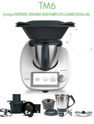 Thermomix TM6 casi nuevo + accesorios