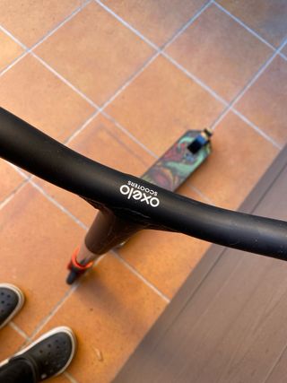 Patinete Freestyle Negro y Rojo