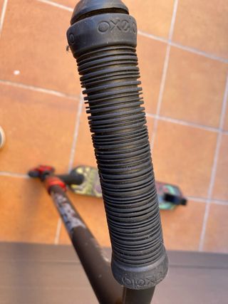 Patinete Freestyle Negro y Rojo