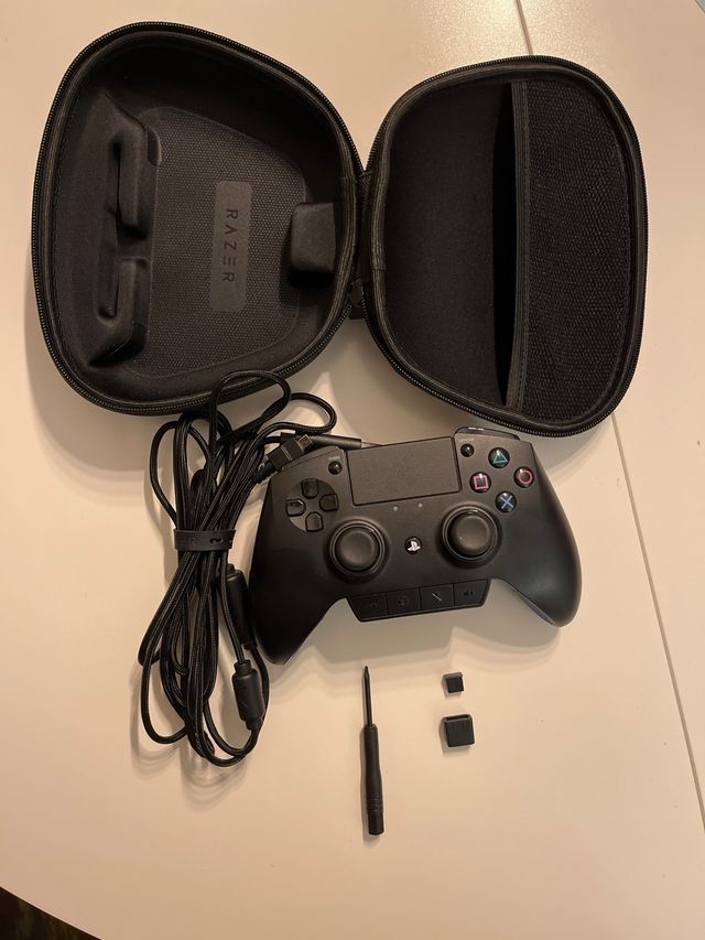 Mando Razer Raiju para PC y PS4