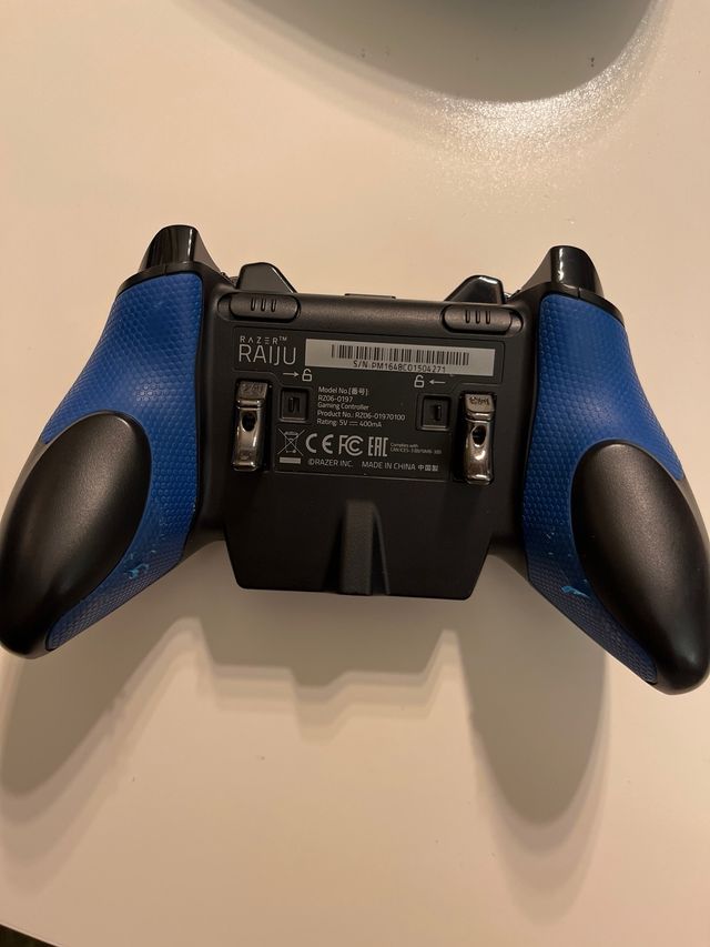 Mando Razer Raiju para PC y PS4