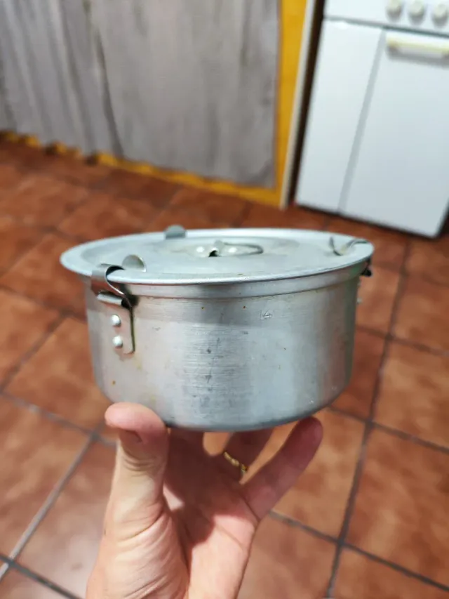 Fiambrera de aluminio