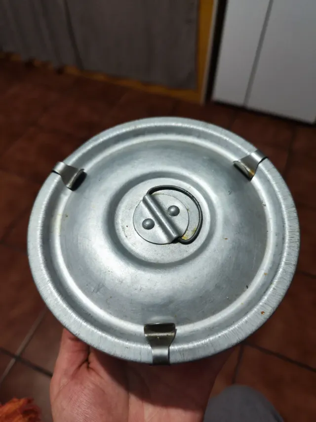 Fiambrera de aluminio