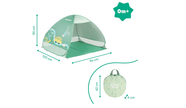 Tienda anti-UV Badabulle