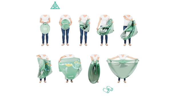 Tienda anti-UV Badabulle