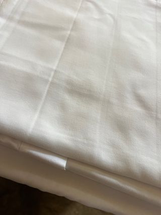 Lote 4 Sábanas 90cm Blancas