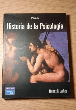Historia de la Psicología Uned.