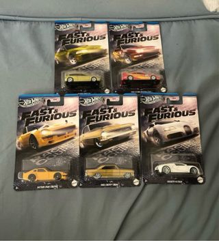 Hot Wheels Fast & Furious Coleção