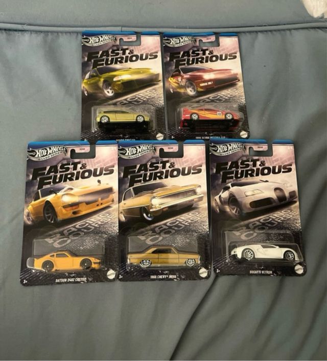 Hot Wheels Fast & Furious Coleção