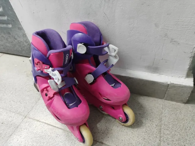 Patines en línea Oxelo niña Talla 28-30