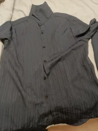 SEIN, Camisa azul marino hombre talla M sein